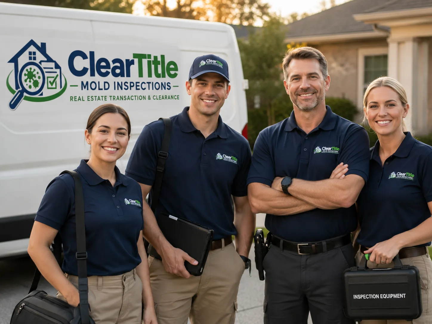 Mold Inspection For Home Sale company in Delphos, OH