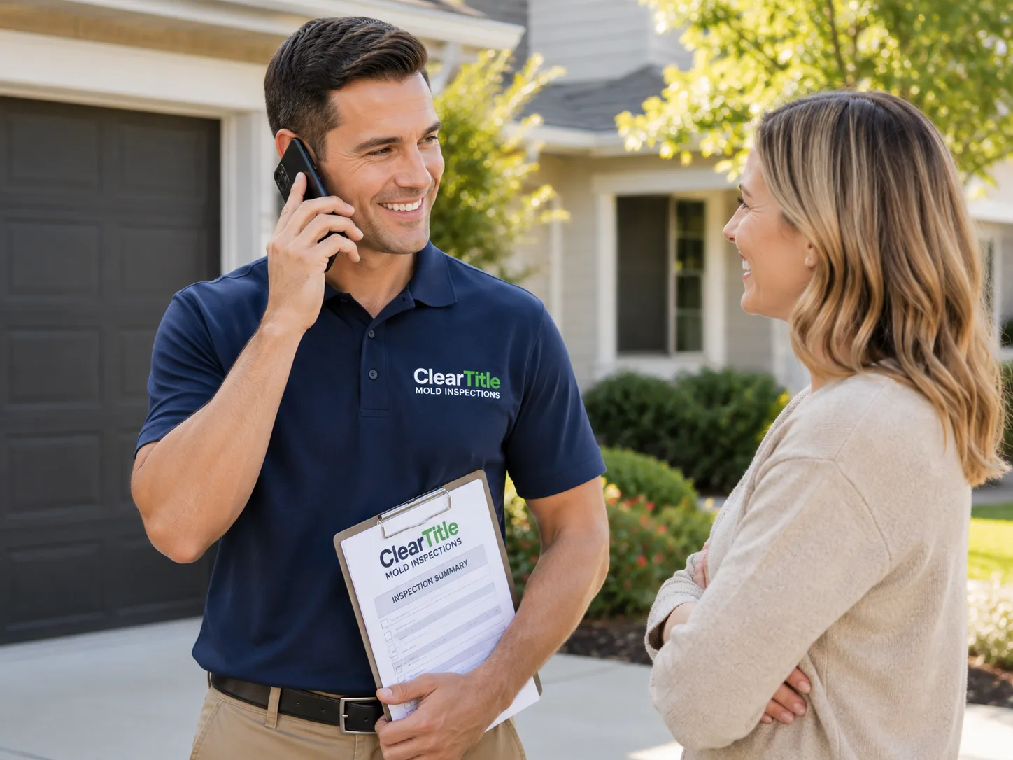 Mold Inspection For Home Sale Delphos, OH FAQs